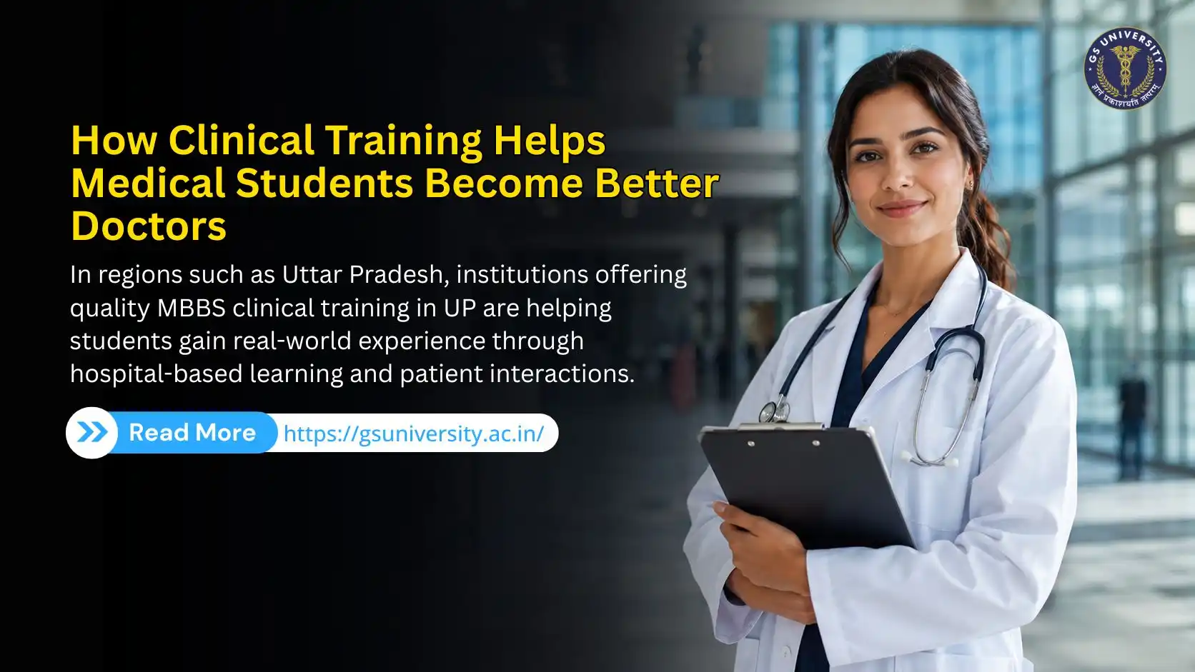 How Clinical Training Helps Medical Students Become Better Doctors