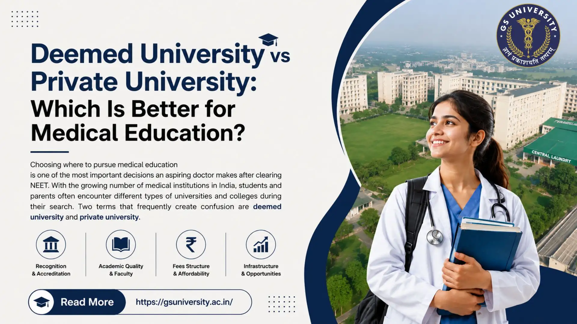 Deemed University vs Private University: Which Is Better for Medical Education?