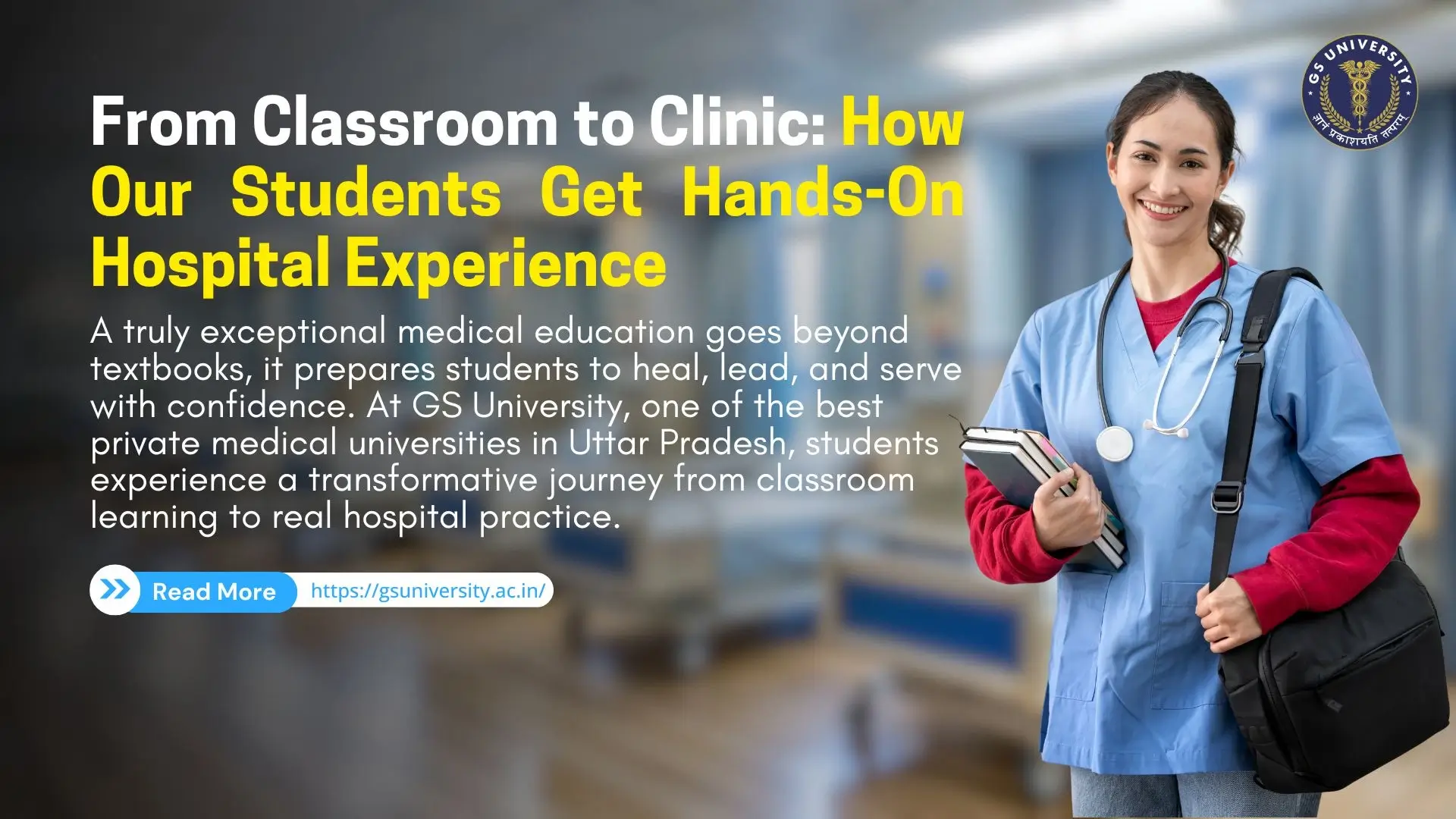 From Classroom to Clinic: How Our Students Get Hands-On Hospital Experience 