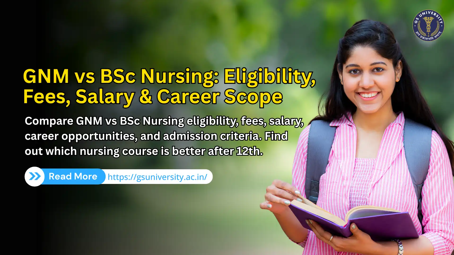 GNM vs BSc Nursing:Your Journey into Nursing Begins Here