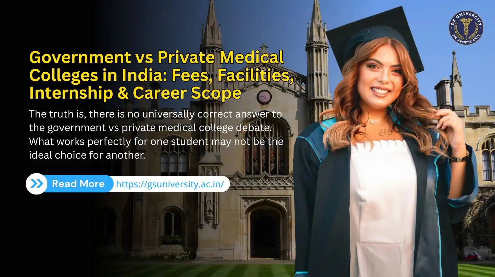 Government vs Private Medical Colleges in India: Fees, Facilities, Internship & Career Scope