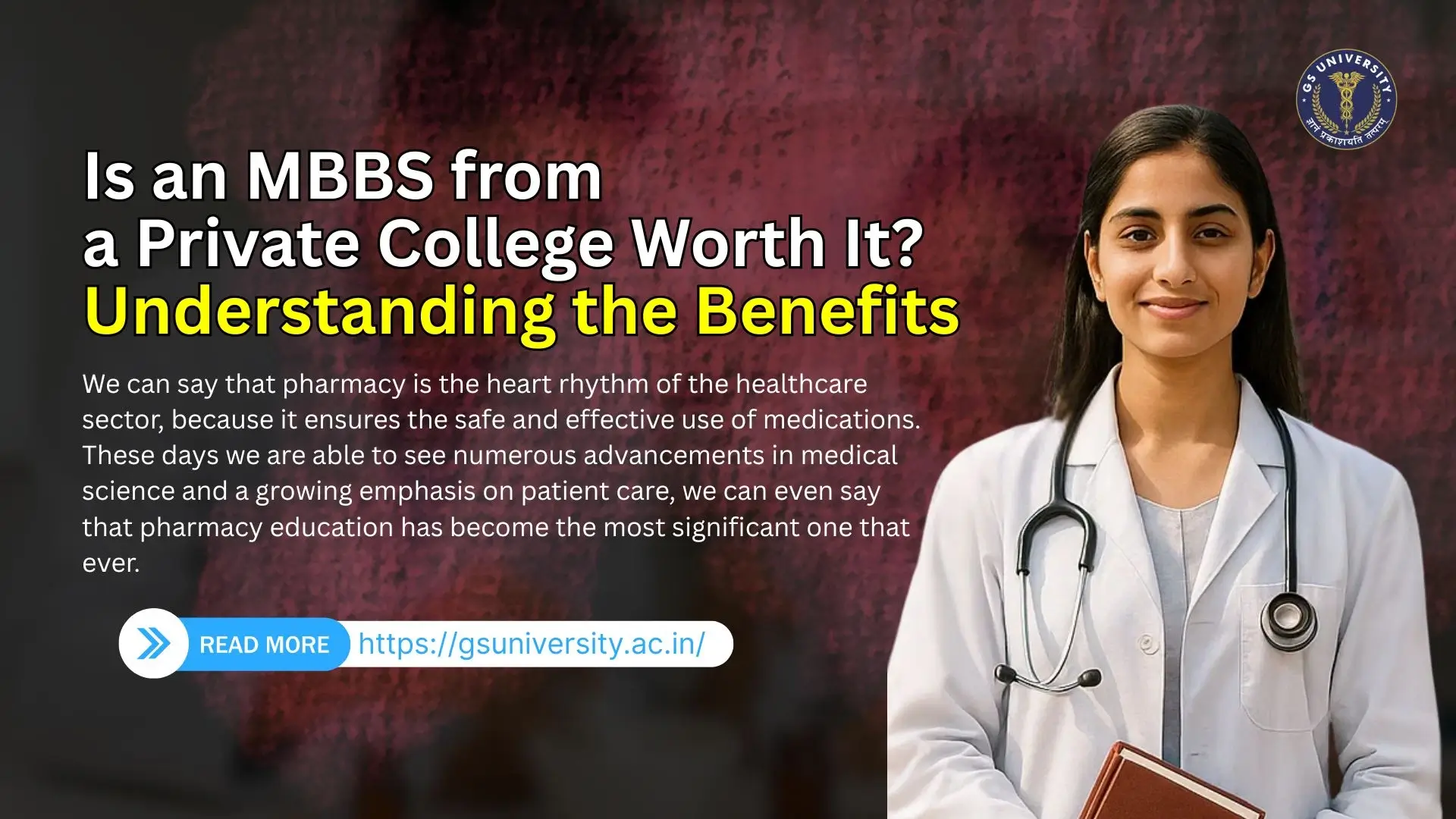 mbbs from a private college worth it, understanding the benefits