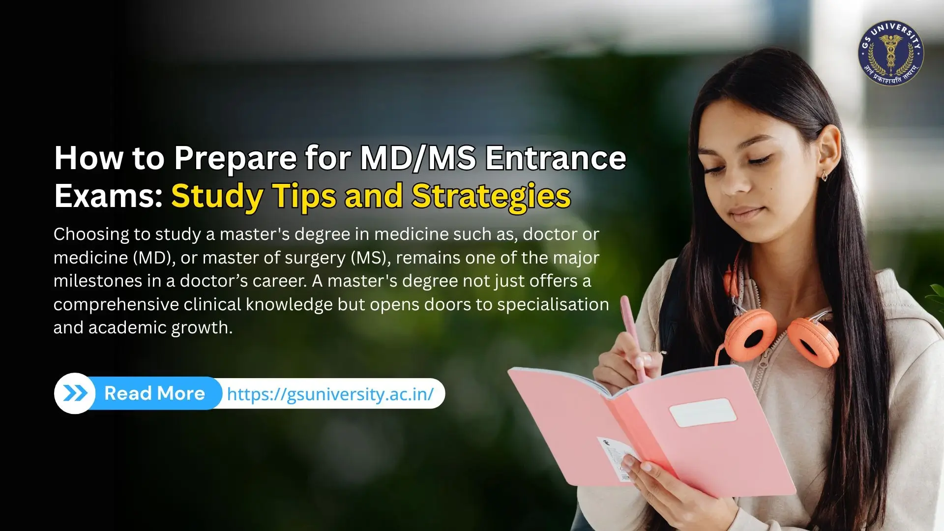 How to Prepare for MD/MS Entrance Exams: Study Tips and Strategies 