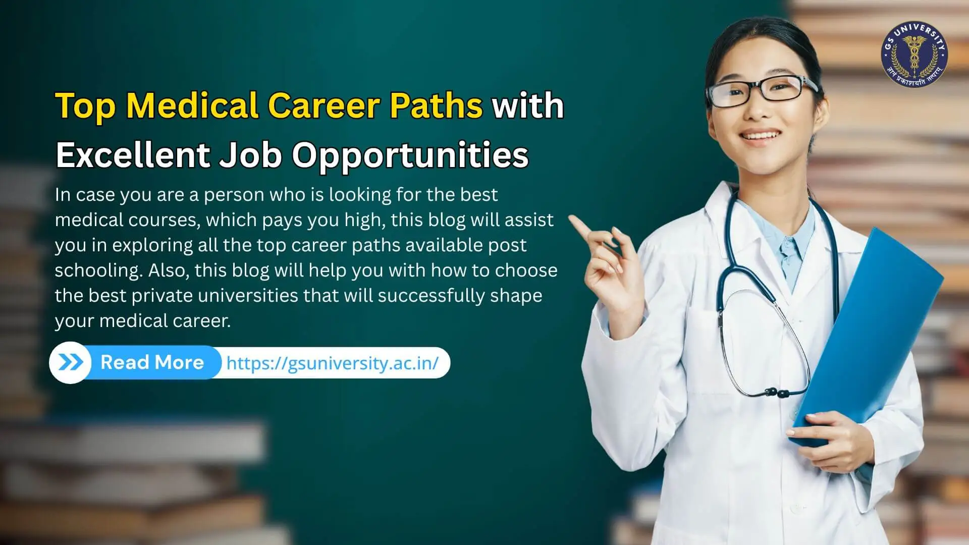 Top Medical Career Paths with Excellent Job Opportunities  