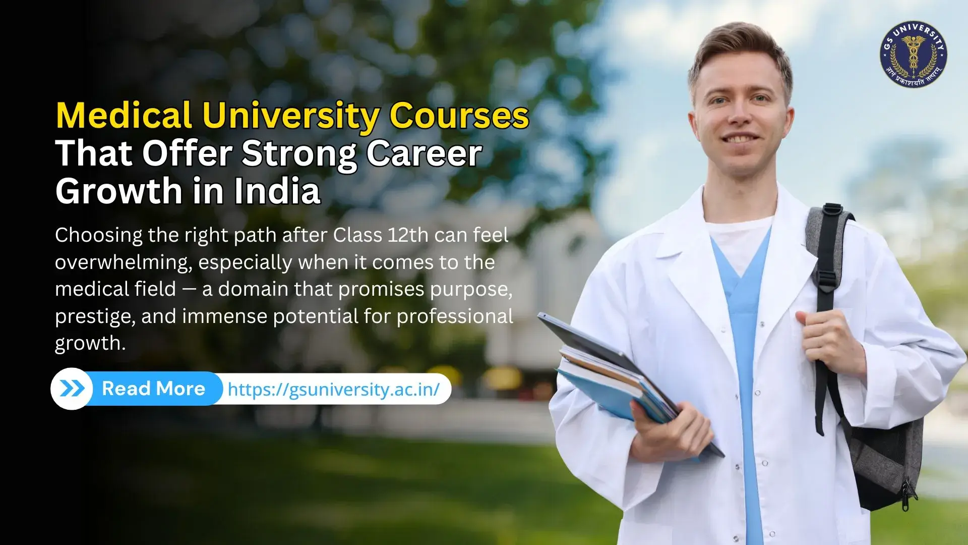 Medical University Courses That Offer Strong Career Growth in India  