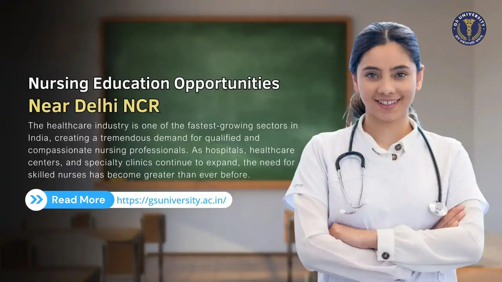 Nursing Education Opportunities Near Delhi NCR