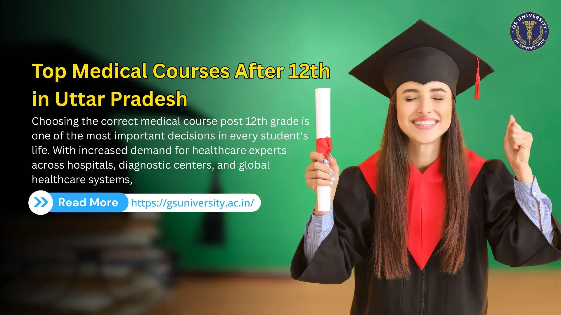 Top Medical Courses After 12th in Uttar Pradesh  