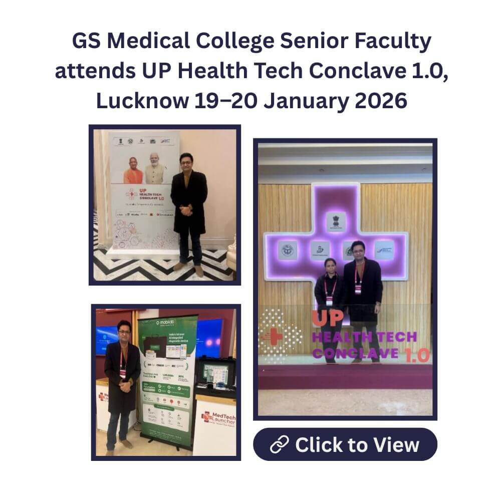 UP Health Tech Conclave 1.0 preview