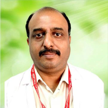 Dr. Ranjith R.P, Head of Shalya Tantra of - Top/Best Ayurveda Medical Colleges in UP